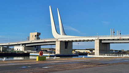 Gullwing Bridge