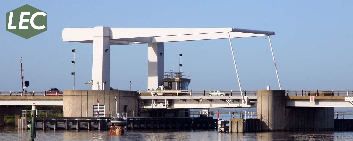 Breydon A12 Road Bridge, over the river Yare at Great Yarmouth Norfolk (electrically maintained by ourselves).